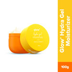 Buy Aqualogica Glow+ Hydra Gel Moisturizer with Vitamin C & Papaya - 100 gm - Purplle
