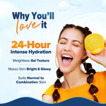 Buy Aqualogica Glow+ Hydra Gel Moisturizer with Vitamin C & Papaya - 100 gm - Purplle