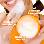 Buy Aqualogica Glow+ Hydra Gel Moisturizer with Vitamin C & Papaya - 100 gm - Purplle