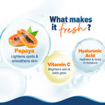 Buy Aqualogica Glow+ Hydra Gel Moisturizer with Vitamin C & Papaya - 100 gm - Purplle