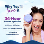 Buy Aqualogica Illuminate + Hydra Gel Moisturizer with Wild Berries & Alpha Arbutin - 100 gm - Purplle