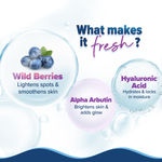 Buy Aqualogica Illuminate + Hydra Gel Moisturizer with Wild Berries & Alpha Arbutin - 100 gm - Purplle