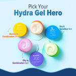 Buy Aqualogica 5 Barrier + Hydra Gel Moisturizer with Avocado & 5 Essential Ceramides - 100 gm - Purplle