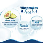Buy Aqualogica 5 Barrier + Hydra Gel Moisturizer with Avocado & 5 Essential Ceramides - 100 gm - Purplle