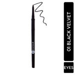 Buy SUGAR Cosmetics - Twist And Shout - Fadeproof Kajal Gel- 01 Black Velvet (Black Kajal) - Longlasting Formula, Lasts Up To 10 Hours, Multicolor - Purplle