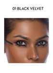 Buy SUGAR Cosmetics - Twist And Shout - Fadeproof Kajal Gel- 01 Black Velvet (Black Kajal) - Longlasting Formula, Lasts Up To 10 Hours, Multicolor - Purplle