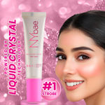 Buy NY BAE Glow & Glam Duo (18.5 gm) | Strobe Cream - Pink Topaz | Glowing Korean Skin | Velvet Mousse Lipstick - Badass Berry 02 | Transferproof & Smudgeproof Lipstick | Makeup Kit - Combo of 2 - Purplle