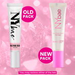 Buy NY BAE Glow & Glam Duo (18.5 gm) | Strobe Cream - Pink Topaz | Glowing Korean Skin | Velvet Mousse Lipstick - Badass Berry 02 | Transferproof & Smudgeproof Lipstick | Makeup Kit - Combo of 2 - Purplle