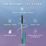 Buy Blue Heaven Holographic Eyeliner, Smudge Proof & waterproof eyeliner long lasting upto 8hrs | Monochrome Effect | Super Color Pay-Off | Infused with Vitamin E | Galaxy Hue | 0.30 gm - Purplle