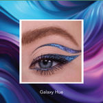 Buy Blue Heaven Holographic Eyeliner, Smudge Proof & waterproof eyeliner long lasting upto 8hrs | Monochrome Effect | Super Color Pay-Off | Infused with Vitamin E | Galaxy Hue | 0.30 gm - Purplle