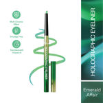 Buy Blue Heaven Holographic Eyeliner, Smudge Proof & waterproof eyeliner long lasting upto 8hrs | Monochrome Effect | Super Color Pay-Off | Infused with Vitamin E | Emerald Affair | 0.30 gm - Purplle