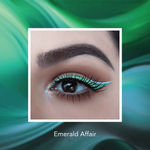Buy Blue Heaven Holographic Eyeliner, Smudge Proof & waterproof eyeliner long lasting upto 8hrs | Monochrome Effect | Super Color Pay-Off | Infused with Vitamin E | Emerald Affair | 0.30 gm - Purplle