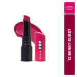 Buy SUGAR POP Ultrastay Transferproof Lipstick 12 Berry Burst - Waterproof | Smudgeproof 4 gm - Purplle
