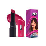 Buy SUGAR POP Ultrastay Transferproof Lipstick 12 Berry Burst - Waterproof | Smudgeproof 4 gm - Purplle