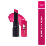 Buy SUGAR POP Ultrastay Transferproof Lipstick 13 Fuchsia Fling - Waterproof | Smudgeproof 4 gm - Purplle