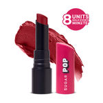 Buy SUGAR POP Ultrastay Transferproof Lipstick 11 Maroon Magic- Waterproof | Smudgeproof 4 gm - Purplle