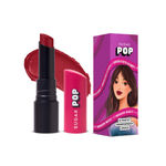 Buy SUGAR POP Ultrastay Transferproof Lipstick 11 Maroon Magic- Waterproof | Smudgeproof 4 gm - Purplle