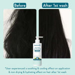 Buy WishCare Hydrating AHA BHA Anti Dandruff Shampoo & Ceramide Conditioner Duo - Combo of 2 - Purplle