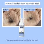 Buy Wishcare Hair Growth Serum Concentrate + Multi Peptide Anti Hairfall Shampoo & Conditioner Duo - Combo of 3 - Purplle