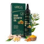 Buy Orgatre Hair Growth Oil For Men & Women (100ml) - Purplle
