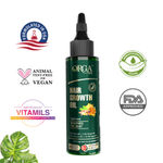 Buy Orgatre Hair Growth Oil For Men & Women (100ml) - Purplle