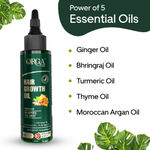 Buy Orgatre Hair Growth Oil For Men & Women (100ml) - Purplle