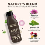 Buy Orgatre Anti Hair Fall Shampoo (250ml) - Purplle