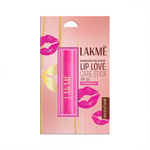 Buy Lakme Lip Love Care Stick Strawberry|Nourishing Lip Balm|SPF 15 | 4.5 gm - Purplle