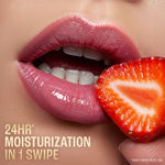 Buy Lakme Lip Love Care Stick Strawberry|Nourishing Lip Balm|SPF 15 | 4.5 gm - Purplle