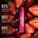 Buy Lakme Lip Love Care Stick Strawberry|Nourishing Lip Balm|SPF 15 | 4.5 gm - Purplle