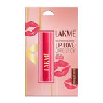Buy Lakme Lip Love Care Stick Cherry|Nourishing Lip Balm|SPF 15 | 4.5 gm - Purplle