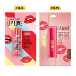Buy Lakme Lip Love Care Stick Cherry|Nourishing Lip Balm|SPF 15 | 4.5 gm - Purplle