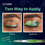 Buy MARS Northern Lights In A Pen Retractable Eyeliner (0.35 gm) (04-SIBERIAN SPECTRUM) | Duo-Chrome Shimmer Effect | Long-Lasting | Water Restiant & Smudge-Resistant | | Silky Smooth Glide | All Day Wear - Purplle