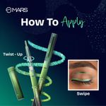 Buy MARS Northern Lights In A Pen Retractable Eyeliner (0.35 gm) (04-SIBERIAN SPECTRUM) | Duo-Chrome Shimmer Effect | Long-Lasting | Water Restiant & Smudge-Resistant | | Silky Smooth Glide | All Day Wear - Purplle