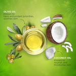 Buy Rexona Coconut and Olive Oil Soap For Silky Smooth Skin, 4X75 gm - Purplle