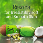Buy Rexona Coconut and Olive Oil Soap For Silky Smooth Skin, 4X75 gm - Purplle