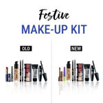 Buy Blue Heaven Festive MakeUp Kit For Women, Medium Tone Combo, 32.1 gm + 45.5 ml (Pack of 8) - Purplle