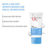 Buy O3+ Ideal hydration moisturisation with Hyaluronic acid for barrier repair 75 gm - Purplle