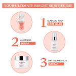 Buy O3+ glow boosting glycolic acid brightening face wash 100 ml - Purplle