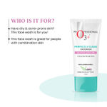 Buy O3+ Perfectly Clean Face Wash with Salicylic Acid 2% For Acne Prone Skin 75 ml - Purplle