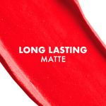 Buy Lakme Cushion Matte lip RedBombshell 4.5 gm - Purplle