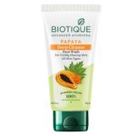 Buy Biotique Papaya Deep Cleanse Face Wash 150 ml - Purplle
