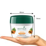 Buy Biotique Papaya Tan Removal Brightening & Revitalizing Face Scrub 235gm Jar - Purplle