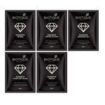 Buy Biotique Diamond Facial Kit 5X10G+15 gm(Diamond Kit) - Purplle