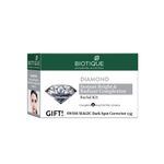 Buy Biotique Diamond Facial Kit 5X10G+15 gm(Diamond Kit) - Purplle