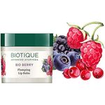 Buy Biotique BERRY Plumping Lip Balm 12 gm - Purplle