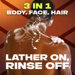Buy Axe Dark Temptation 3 In 1 Body, Face & Hair Wash for Men, Long-Lasting Fragrance, 250ml - Purplle