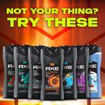 Buy Axe Dark Temptation 3 In 1 Body, Face & Hair Wash for Men, Long-Lasting Fragrance, 250ml - Purplle
