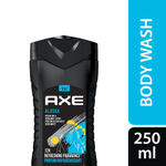 Buy Axe Alaska 3 In 1 Body, Face & Hair Wash for Men, Long-Lasting Fragrance, 250ml - Purplle