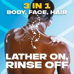 Buy Axe Alaska 3 In 1 Body, Face & Hair Wash for Men, Long-Lasting Fragrance, 250ml - Purplle